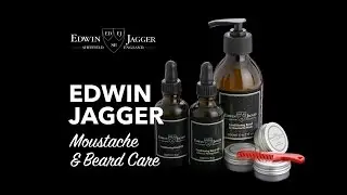 Edwin Jagger Moustache & Beard Care | Stray Whisker TV