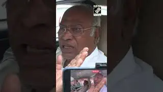 &lsquo;Centre using someone else&rsquo;s example to hide their weakness&hellip;&rsquo; Mallikarjun Kharge on Manipur issue