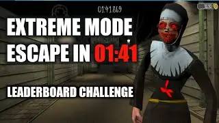 Evil Nun Leaderboard Challenge Escape 01:41 In Extreme Mode
