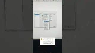 Custom Paper Size in LayOut #sketchup #2d #3d