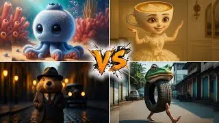 Музыкальные эффекты движения ИИ &ndash; динамическая анимированная версия #coffindance #tileshop #brain...