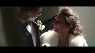 Elegant Winter Wedding // Michael & Hope