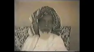 مقطع فيديو نادر للشيخ عبد الرحمن بن ناصر السعدي رحمه الله