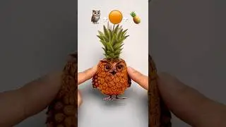 🦉+🟠+🍍 Emoji mixing #Pineapple Owl # Nano Tape