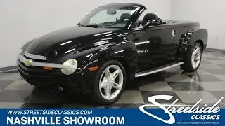 2003 Chevrolet SSR for sale | 1070-NSH