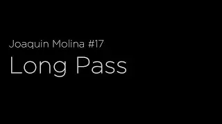 Joaqu&iacute;n Molina &ndash; Elite Long Pass & Playmaking | Storm FC / ECNL | 2024-2025