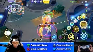 When Machamp GANK 1v5! #pokemonunite