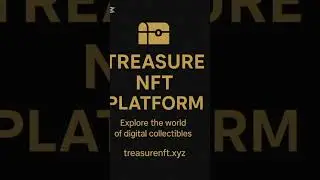 Treasure NFT is the biggest Online Earning Platform #treasurenft #treasurenftplatform #shorts