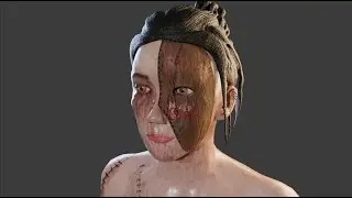 Character &ndash; Unannounced Indie Game (WIP) Creation Sculpting Timelapse No Commentary #blender