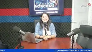NOTICIERO PASI&Oacute;N SEGUNDA EMICION CON PAMELA ESPARZA