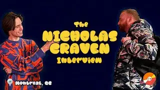 The Nicholas Craven Interview (Montreal Artist FULL Interview)