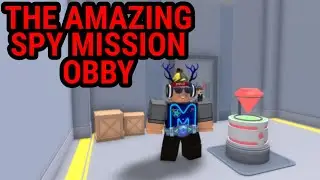 The Amazing Spy Mission! (OBBY) 💎 in Roblox