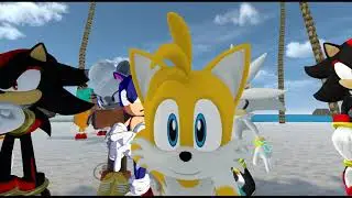 Miles 'Tails' Prower - VR Chat - Dysfunctional Sonic