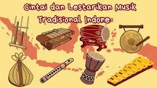 Video Pembelajaran Anak | Mengenal Alat Musik Tradisional | Naya Kids