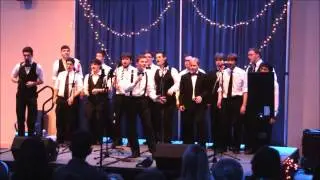 UML Hawkapella -- Accidentally in Love -- DeStress Fest 2014