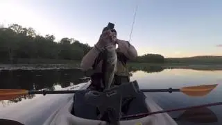 Bass Fishing Rockland Lake: Healy Outdoors