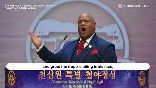 Trump's Spiritual Advisor Pastor Mark Burns Visits Detained 'Mother of Peace' in Korea