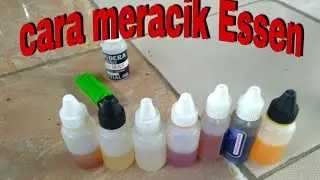 ILMU DASAR MERACIK/OPLOSAN ESSEN #Part 1