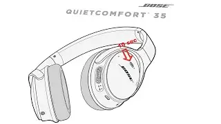 Clearing the bose qc35 pariring list