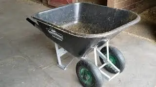 GroundWork 10 Cubic Feet WheelBarrow Review