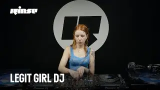 Legit Girl DJ (DJ Set) | Rinse France