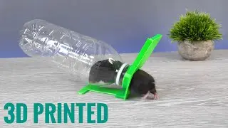 3D Printed Tricky Mouse Trap // 3D Printing Timelapse