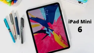 Full Screen Display iPad Mini 6