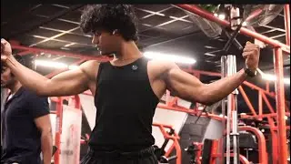 Legs and Shoulders