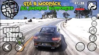 🔥 GTA San Andreas Now Looks Like GTA 5! | Ultra Realistic MODPACK For Android