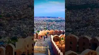Nahargarh Fort Jaipur 😨 | Real Haunted Fort in India | True Horror Story #shorts