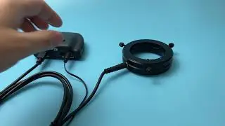 Светодиодный кольцевой свет для микроскопа Techniquip Proline 40 Led MADE IN USA