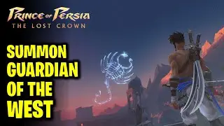 Summon Venant, Guardian of the West | The Celestial Guardians | Prince of Persia The Lost Crown