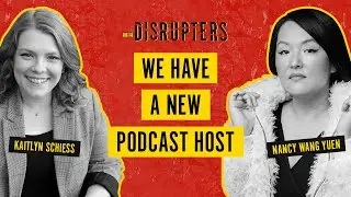 Introducing the New Host of The Disrupters