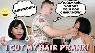 I CUT MY HAIR PRANK😂|BAWAL NA DAW AKO LUMABAS😢|CAMRITCHVLOG&hearts;️