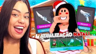 O NATAL CHEGOU no MURDER MYSTERY 2!