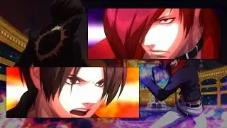NeoGeo Battle Coliseum: Kyo and Iori Combo Video!