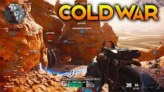 BLACK OPS COLD WAR ALPHA 'FIRST GAME' LIVE