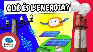 Qu&egrave; &eacute;s l'Energia? 🌞 Energies Renovables i No Renovables | Happy Learning