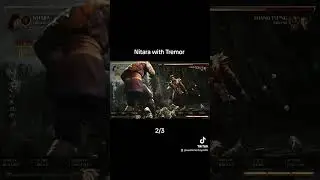 Tremor 2/3 #Tremor #TremorMK1 #MortalKombat1 #mortalkombat1 #MortalKombat #mortalkombat  #gaming