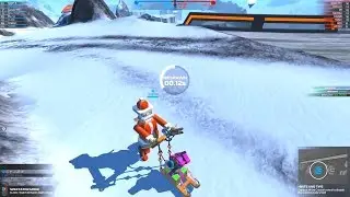 Robocraft - Battle Arena with stealth blast drone level 137 on Spitzer Dam, second top kills