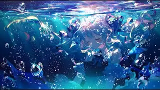 🌊🫧【潜り込む水中世界（Underwater Sanctuary）】｜Dreamy Kawaii Future Bass【幻想のバスタイム】