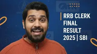 RRB PO FINAL RESULT 2025 | RRB CLERK FINAL RESULT 2025 | MP APEX BANK LAST DATE TO APPLY 2026 | FCI