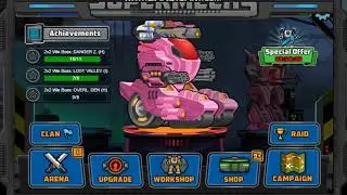 [SuperMechs] godzilla from #HardToKill is the first victim of my traitor mech