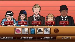 Criminal Case Mysteries of the Past-Case #52: A Study in Pink (Arrest Killer)