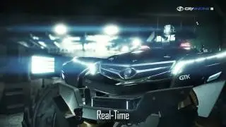 CryEngine 3 Demonstration