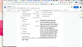 How to use spell check in Google Docs