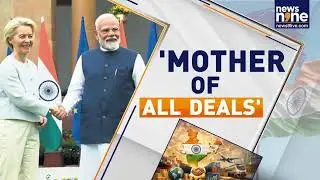 India-EU Strategic Partnership Expands to Defence and Security | News9