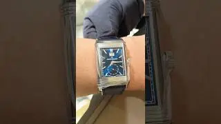 Jaeger-LeCoultre Reverso Tribute Geographic #jaegerlecoultre #jlc #reverso #luxurywatch #watch