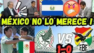 SALVADOREÑOS ENVIDIOSOS CON MEXICO X VICTORIA VS BOLIVIA Y PANAMA NO ES JUSTO Q ESTEN EN EL MUNDIIAL