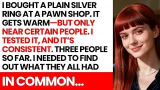 I Bought a Plain Silver Ring&mdash;Then I Discovered It Reacts Only Around Certain People...